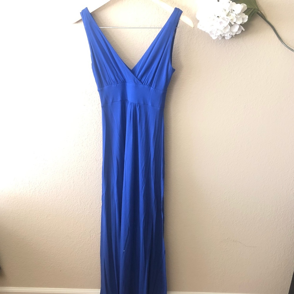 Cobalt Blue Maxi Dress